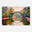 Da Vinci Landscape Nature Wall art print - Acrylic Print - 40x60 cm / 16x24″ - 