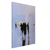 Da Vinci Minimalist Modern Art - Canvas - 70x100 cm / 28x40″ - Slim