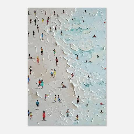 Da Vinci Minimalist Modern Art - Aluminum Print - 60x90 cm / 24x36″ - 