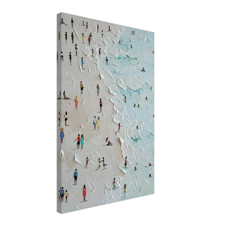 Da Vinci Minimalist Modern Art - Canvas - 40x60 cm / 16x24″ - Slim