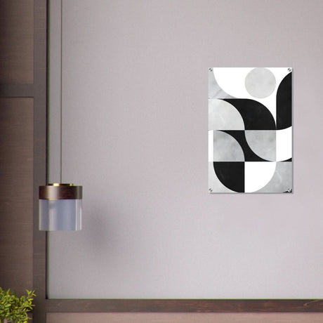 Da Vinci Minimalist Modern Art - Acrylic Print - 50x75 cm / 20x30″ - 