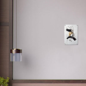 Da Vinci Minimalist Modern Art - Acrylic Print - 30x45 cm / 12x18″ - 