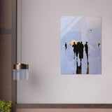 Da Vinci Minimalist Modern Art - Acrylic Print - 70x100 cm / 28x40″ - 