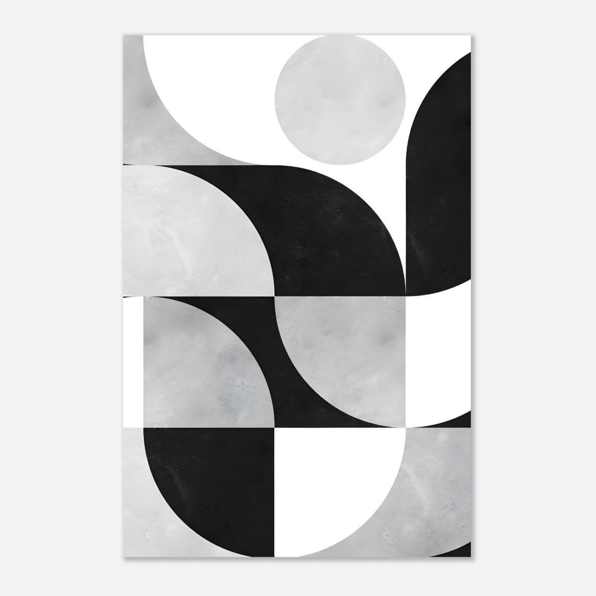 Da Vinci Minimalist Modern Art - Aluminum Print - 40x60 cm / 16x24″ - 