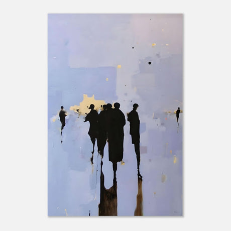 Da Vinci Minimalist Modern Art - Aluminum Print - 60x90 cm / 24x36″ - 