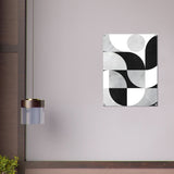Da Vinci Minimalist Modern Art - Acrylic Print - 60x80 cm / 24x32″ - 