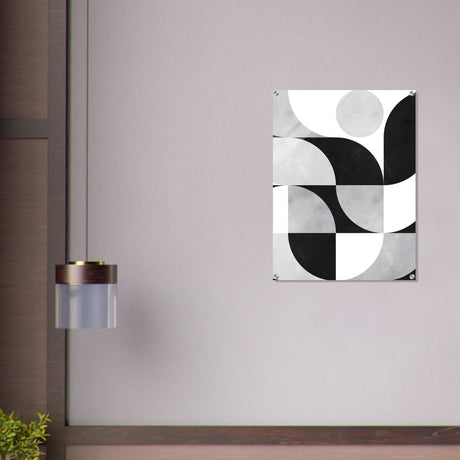 Da Vinci Minimalist Modern Art - Acrylic Print - 60x80 cm / 24x32″ - 