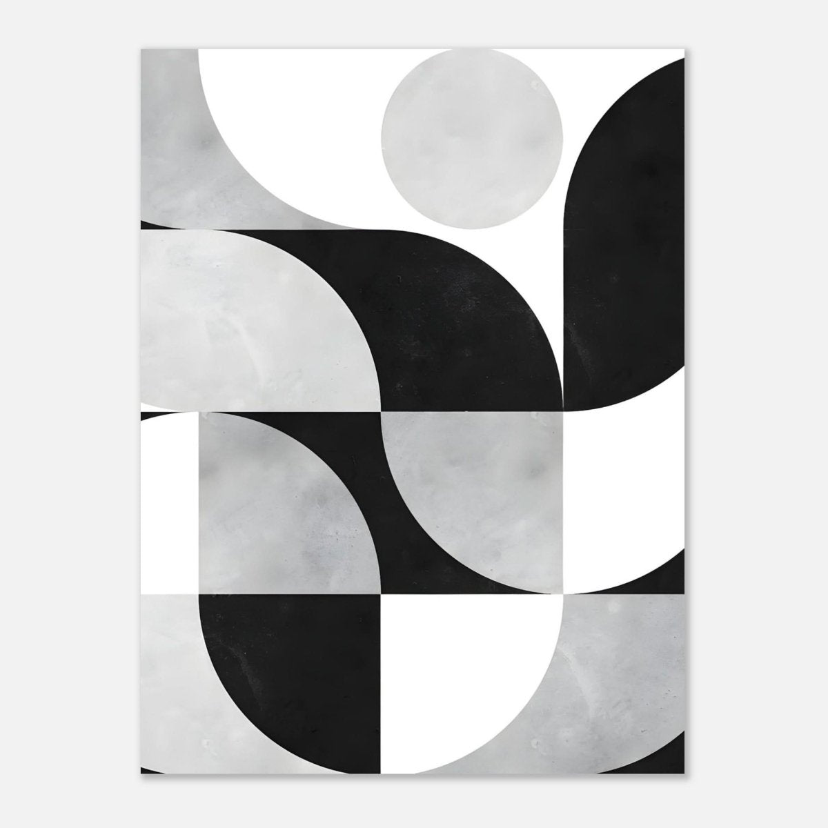 Da Vinci Minimalist Modern Art - Aluminum Print - 60x80 cm / 24x32″ - 