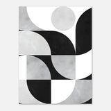 Da Vinci Minimalist Modern Art - Aluminum Print - 60x80 cm / 24x32″ - 