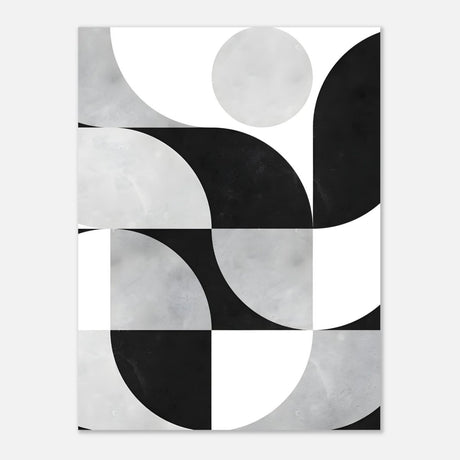 Da Vinci Minimalist Modern Art - Aluminum Print - 60x80 cm / 24x32″ - 