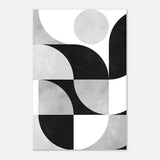 Da Vinci Minimalist Modern Art - Aluminum Print - 30x45 cm / 12x18″ - 