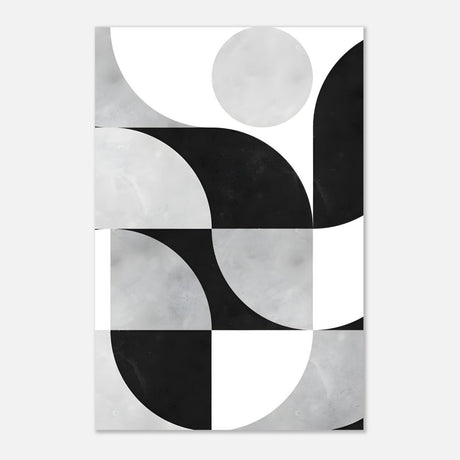 Da Vinci Minimalist Modern Art - Aluminum Print - 30x45 cm / 12x18″ - 