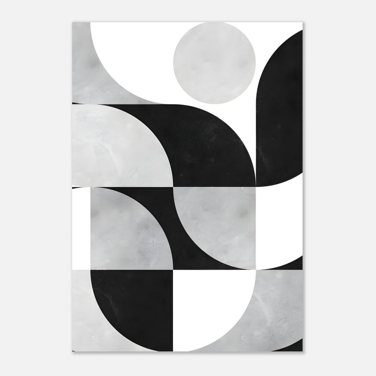 Da Vinci Minimalist Modern Art - Aluminum Print - 70x100 cm / 28x40″ - 
