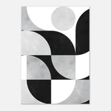 Da Vinci Minimalist Modern Art - Aluminum Print - 70x100 cm / 28x40″ - 