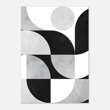Da Vinci Minimalist Modern Art - Aluminum Print - 70x100 cm / 28x40″ - 