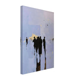 Da Vinci Minimalist Modern Art - Canvas - 30x45 cm / 12x18″ - Slim