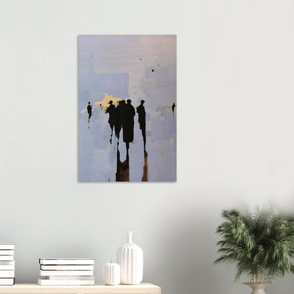 Da Vinci Minimalist Modern Art - Wood Prints - 50x75 cm / 20x30″ - 10 mm