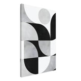 Da Vinci Minimalist Modern Art - Canvas - 50x75 cm / 20x30″ - Slim