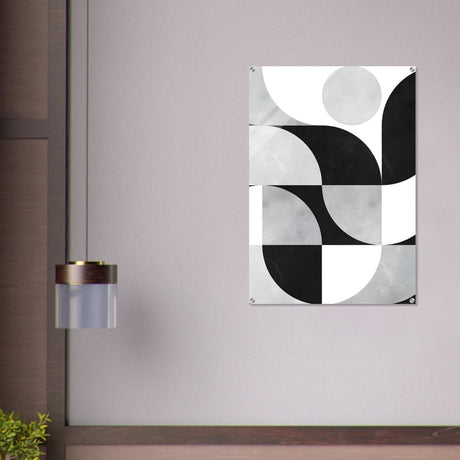 Da Vinci Minimalist Modern Art - Acrylic Print - 70x100 cm / 28x40″ - 
