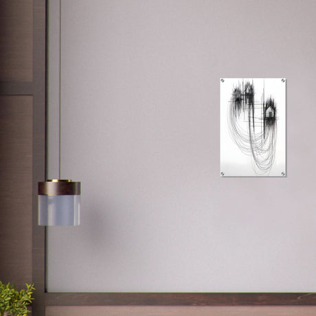 Da Vinci Minimalist Modern Art - Acrylic Print - 40x60 cm / 16x24″ - 
