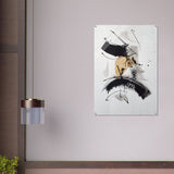 Da Vinci Minimalist Modern Art - Acrylic Print - 70x100 cm / 28x40″ - 