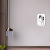 Da Vinci Minimalist Modern Art - Acrylic Print - 30x45 cm / 12x18″ - 