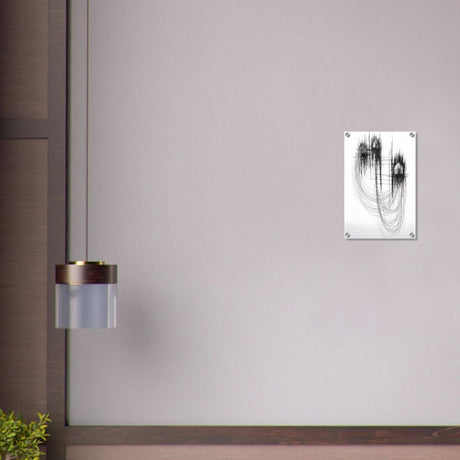 Da Vinci Minimalist Modern Art - Acrylic Print - 30x45 cm / 12x18″ - 