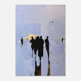 Da Vinci Minimalist Modern Art - Aluminum Print - 70x100 cm / 28x40″ - 