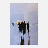 Da Vinci Minimalist Modern Art - Aluminum Print - 40x60 cm / 16x24″ - 
