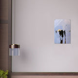 Da Vinci Minimalist Modern Art - Acrylic Print - 40x60 cm / 16x24″ - 
