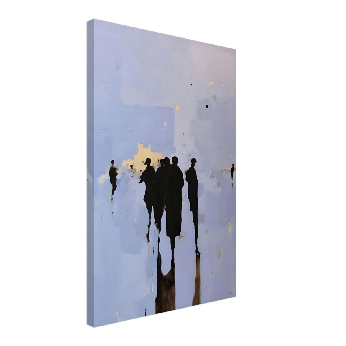 Da Vinci Minimalist Modern Art - Canvas - 40x60 cm / 16x24″ - Slim