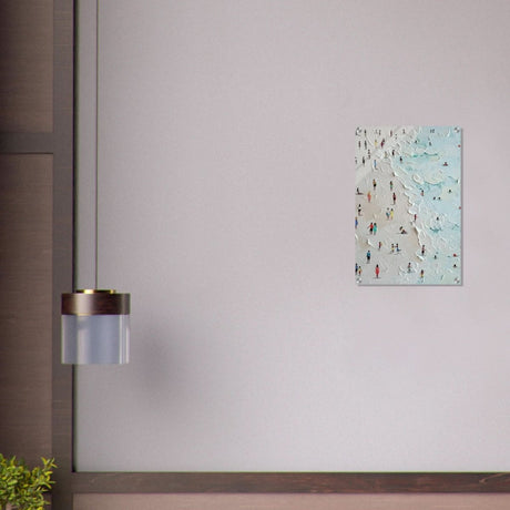 Da Vinci Minimalist Modern Art - Acrylic Print - 40x60 cm / 16x24″ - 
