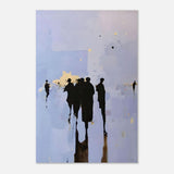 Da Vinci Minimalist Modern Art - Aluminum Print - 30x45 cm / 12x18″ - 