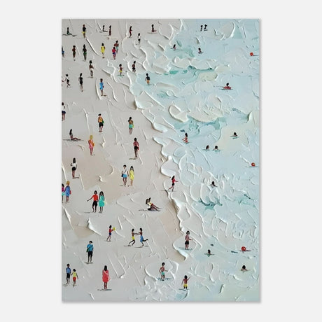 Da Vinci Minimalist Modern Art - Aluminum Print - 70x100 cm / 28x40″ - 