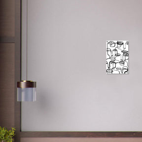 Da Vinci Minimalist Modern Art - Acrylic Print - 30x45 cm / 12x18″ - 