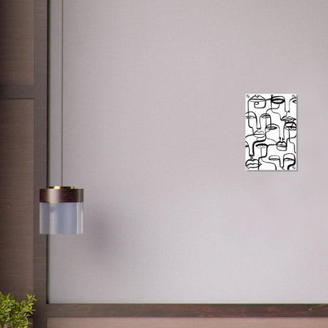 Da Vinci Minimalist Modern Art - Acrylic Print - 30x45 cm / 12x18″ - 