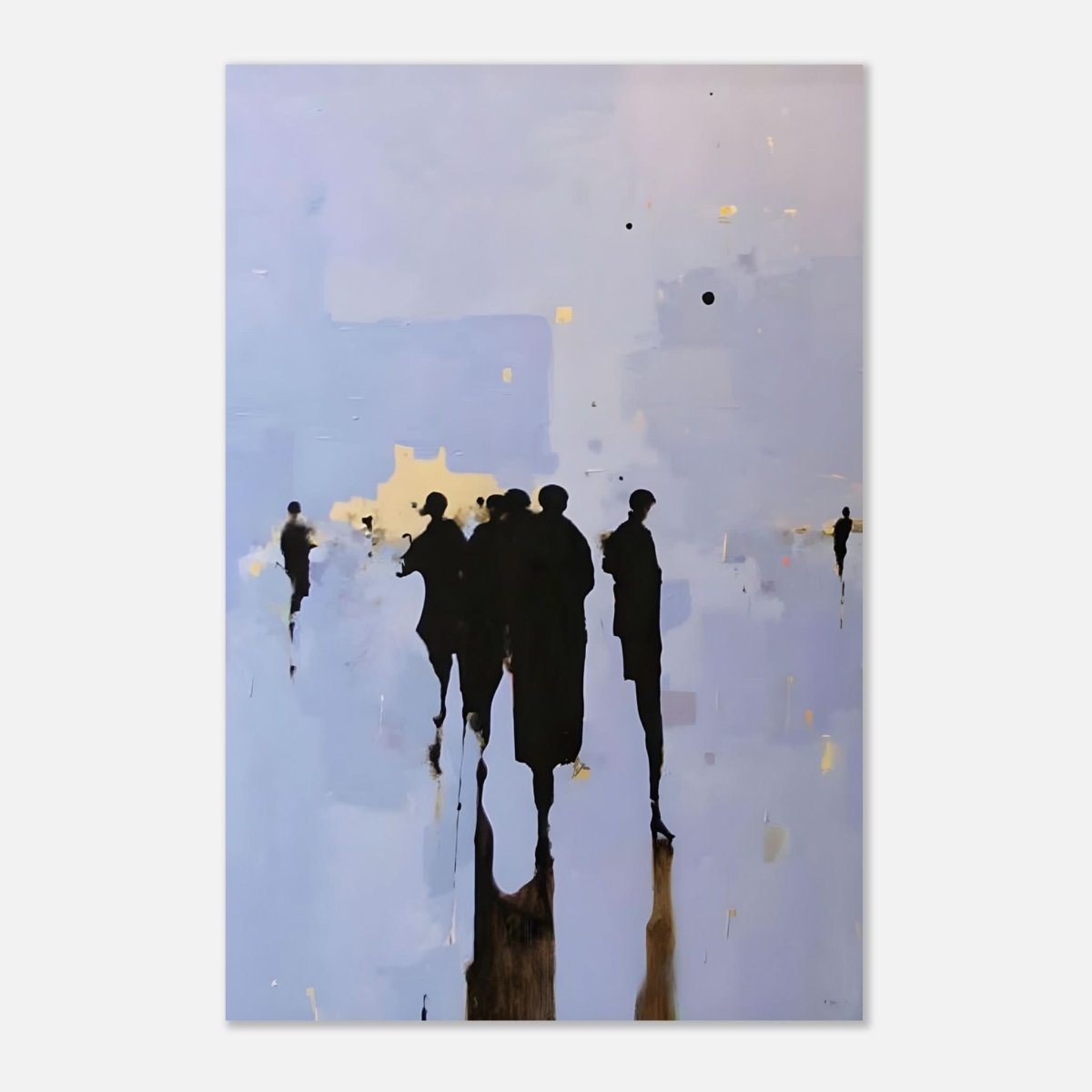 Da Vinci Minimalist Modern Art - Aluminum Print - 50x75 cm / 20x30″ - 