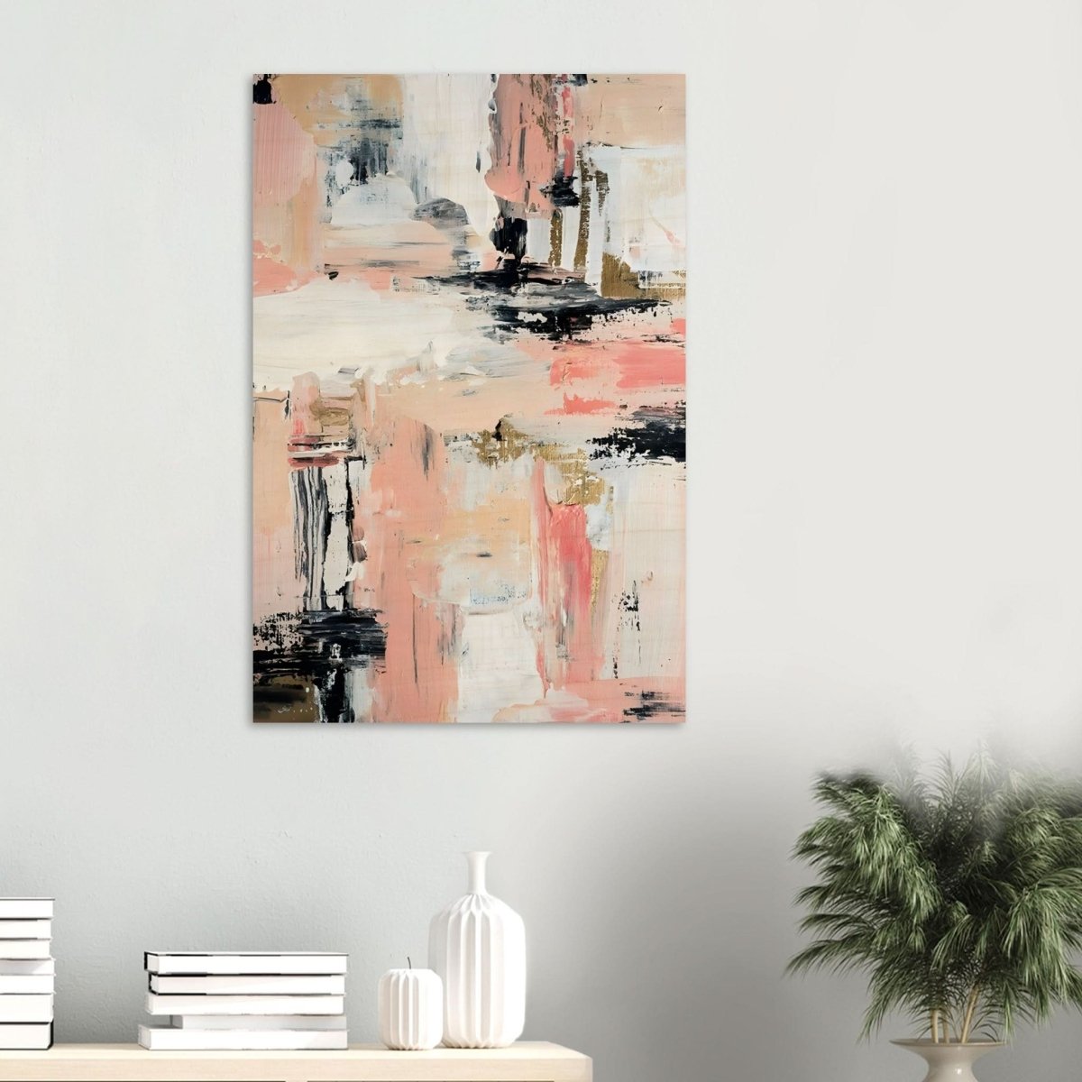 Da Vinci Minimalist Modern Art - Wood Prints - 60x90 cm / 24x36″ - 20 mm