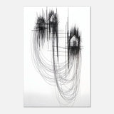 Da Vinci Minimalist Modern Art - Aluminum Print - 40x60 cm / 16x24″ - 