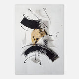 Da Vinci Minimalist Modern Art - Aluminum Print - 70x100 cm / 28x40″ - 