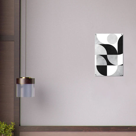 Da Vinci Minimalist Modern Art - Acrylic Print - 40x60 cm / 16x24″ - 