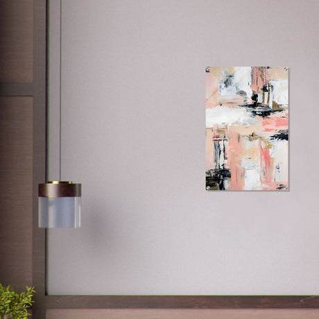 Da Vinci Minimalist Modern Art - Acrylic Print - 50x75 cm / 20x30″ - 