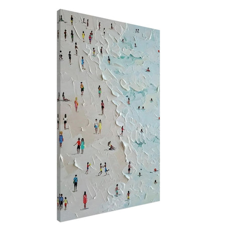 Da Vinci Minimalist Modern Art - Canvas - 60x90 cm / 24x36″ - Slim