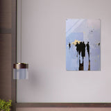 Da Vinci Minimalist Modern Art - Acrylic Print - 60x90 cm / 24x36″ - 