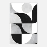 Da Vinci Minimalist Modern Art - Aluminum Print - 50x75 cm / 20x30″ - 