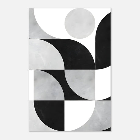 Da Vinci Minimalist Modern Art - Aluminum Print - 50x75 cm / 20x30″ - 