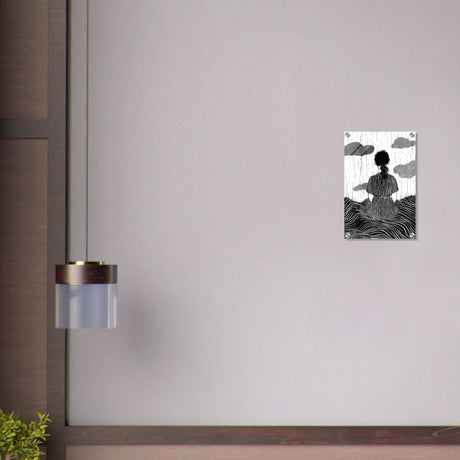 Da Vinci Minimalist Modern Art - Acrylic Print - 30x45 cm / 12x18″ - 