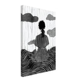 Da Vinci Minimalist Modern Art - Canvas - 40x60 cm / 16x24″ - Thick