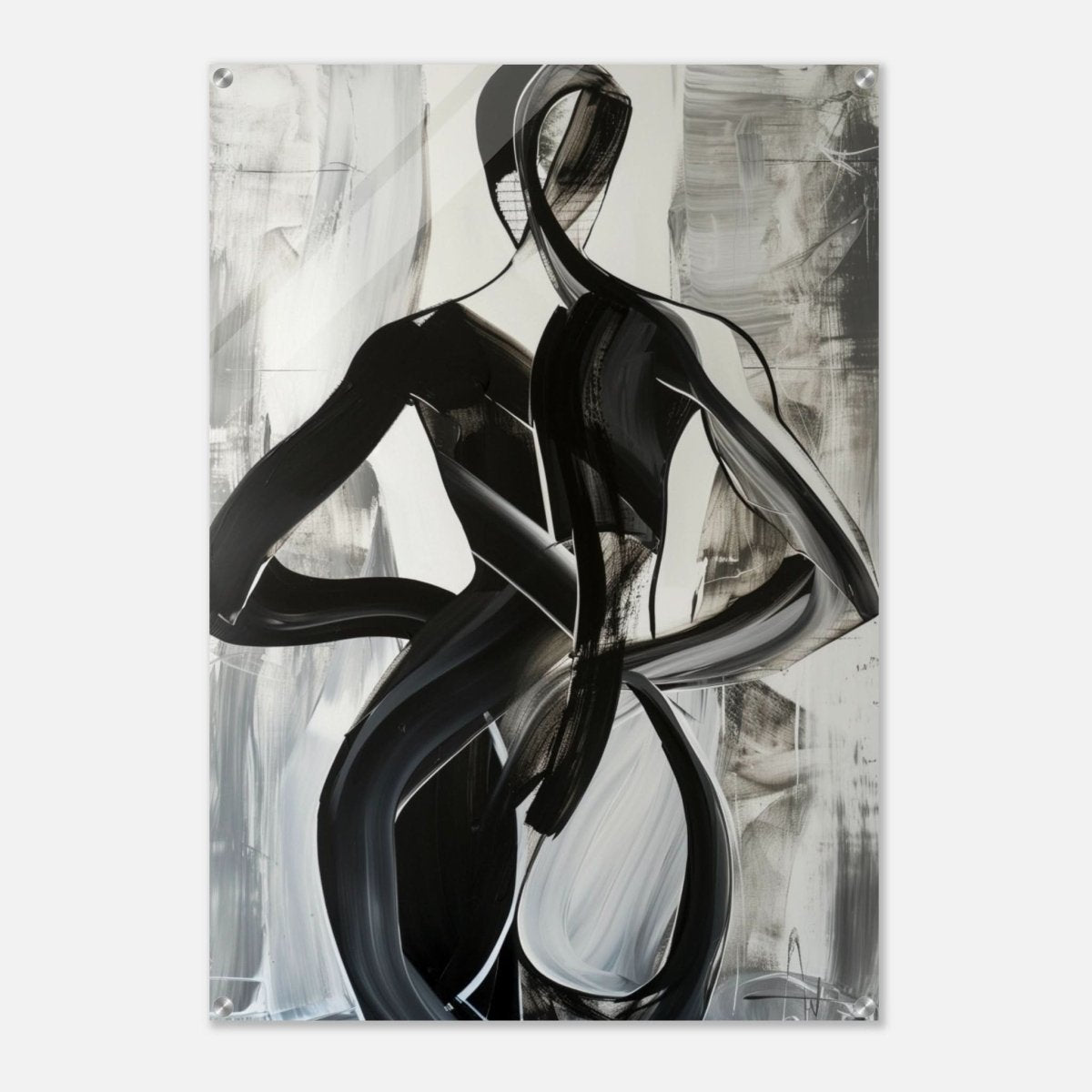 Da Vinci Minimalist Modern Wall art - Acrylic Print - 70x100 cm / 28x40″ - 