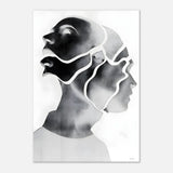 Da Vinci Minimalist Modern Wall Art - Aluminum Print - 70x100 cm / 28x40″ - 